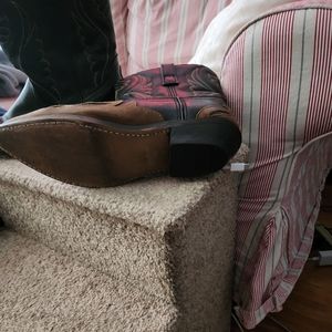 Women's cowboy boots excellent condition